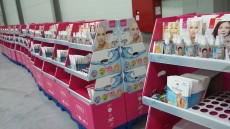 Display kosmetyczny